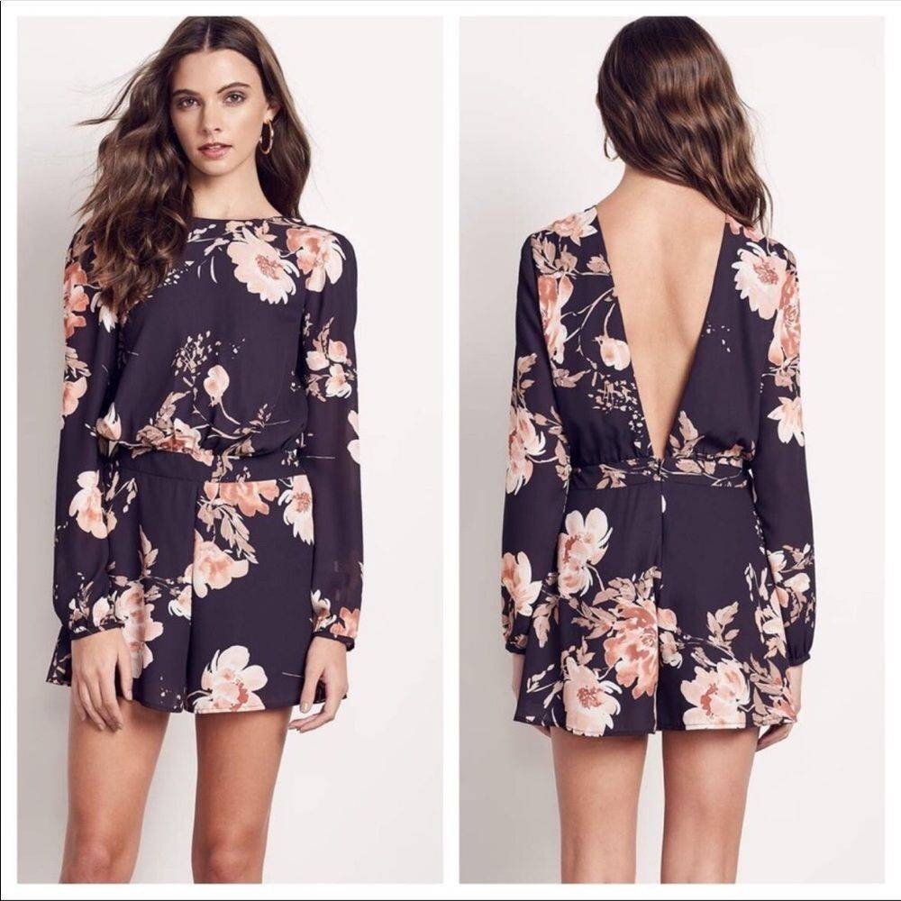 Ali & Jay Floral Romper